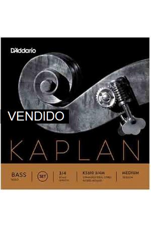 D'Addario Kaplan Solo KS610 3/4 M D'Addario Kaplan Solo KS610 3/4 M